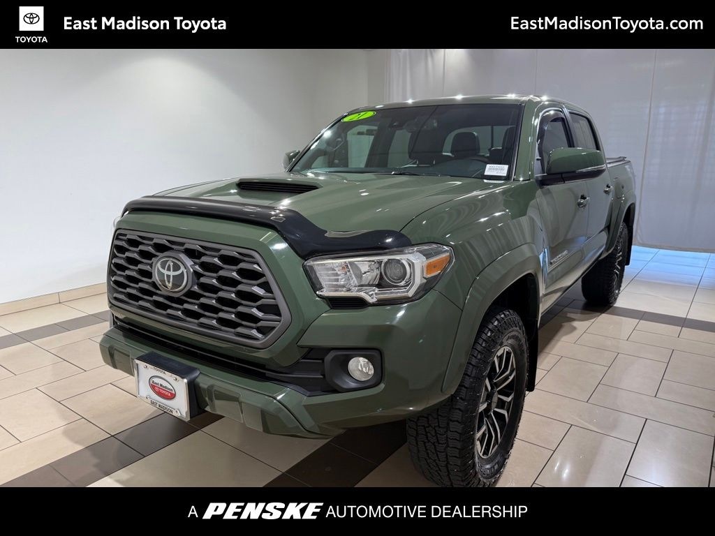 Used 2021 Toyota Tacoma TRD Sport Truck