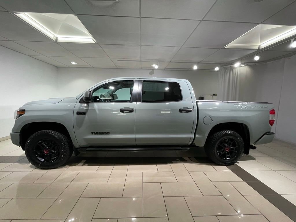 Certified 2021 Toyota Tundra TRD Pro with VIN 5TFDY5F18MX042369 for sale in Madison, WI