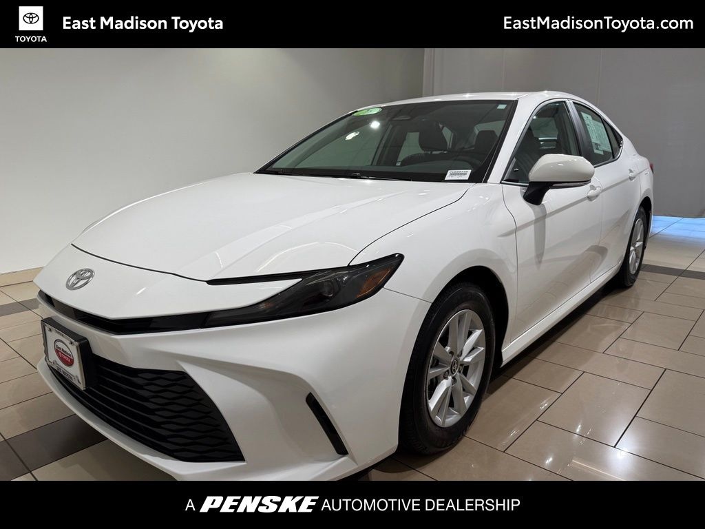 Used 2026 Toyota Camry LE Sedan