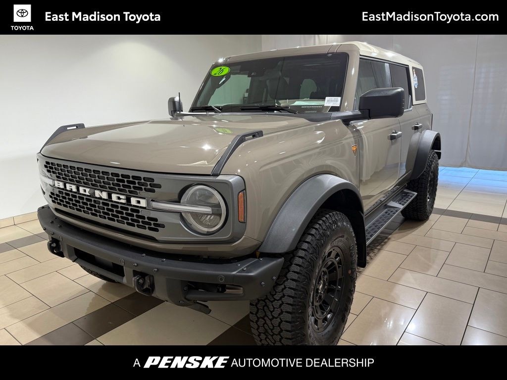 Used 2026 Ford Bronco Badlands SUV