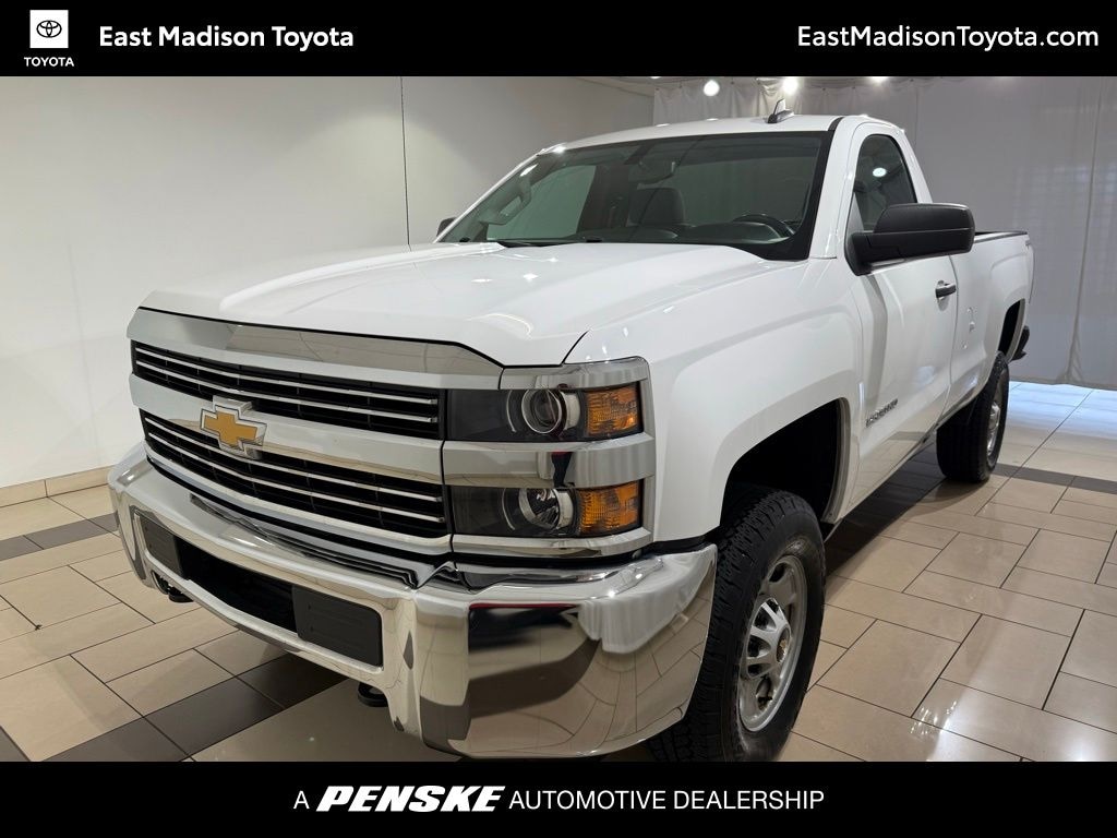 Used 2016 Chevrolet Silverado 2500HD Work Truck Truck