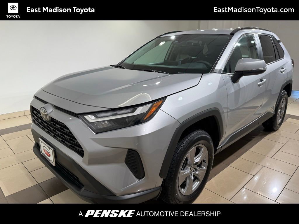 2025 Toyota RAV4 Hybrid SUV 