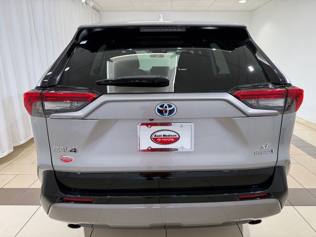 Certified 2023 Toyota RAV4 Hybrid SE SUV
