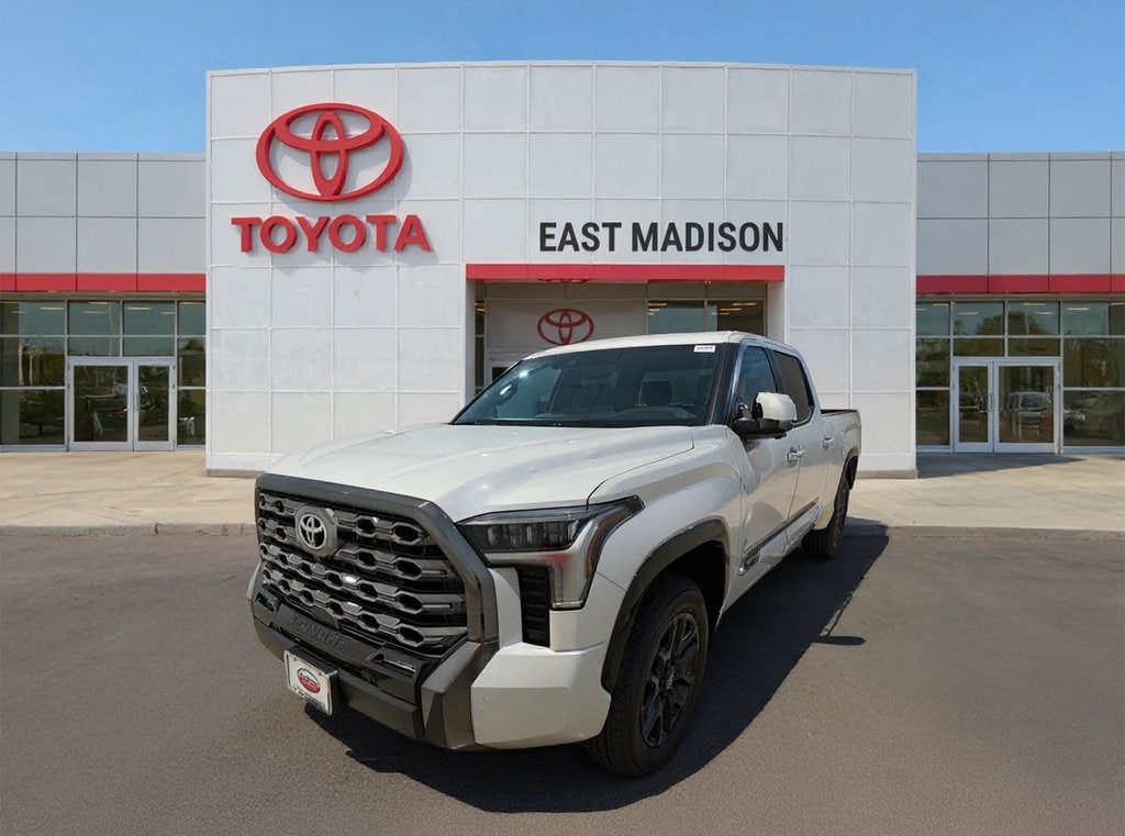 New 2026 Toyota