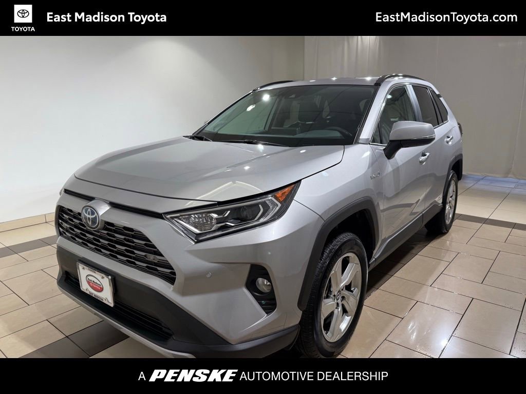 2020 Toyota RAV4 Hybrid SUV 