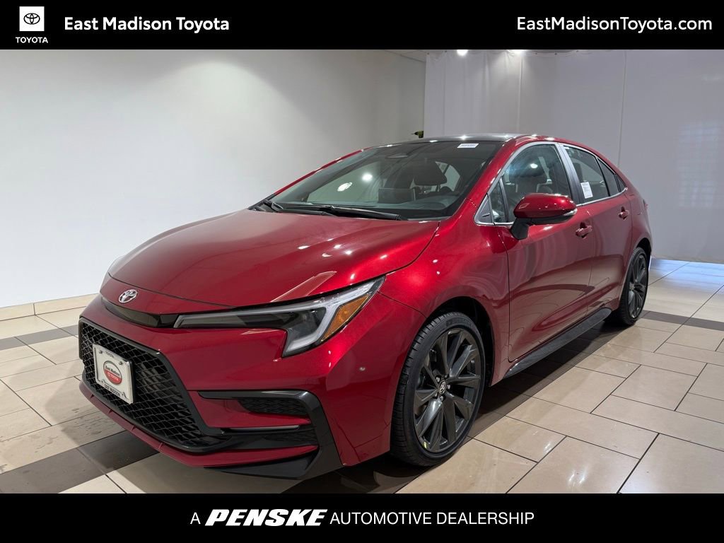 2026 Toyota Corolla SE 