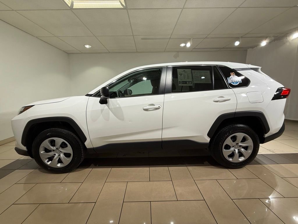 Used 2023 Toyota RAV4 LE with VIN 2T3F1RFV9PC357859 for sale in Kansas City
