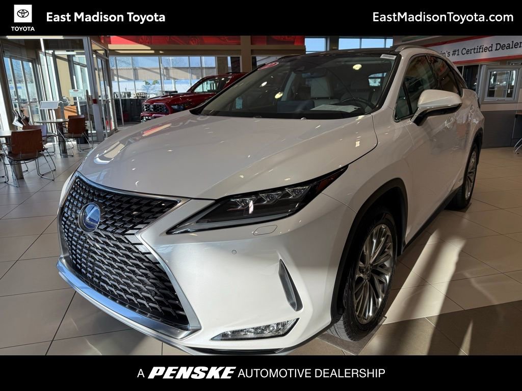 2022 Lexus RX 350h 450h AWD's photo