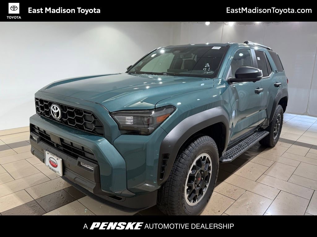 2025 Toyota 4Runner 4WD TRD OFF-RD PREM 