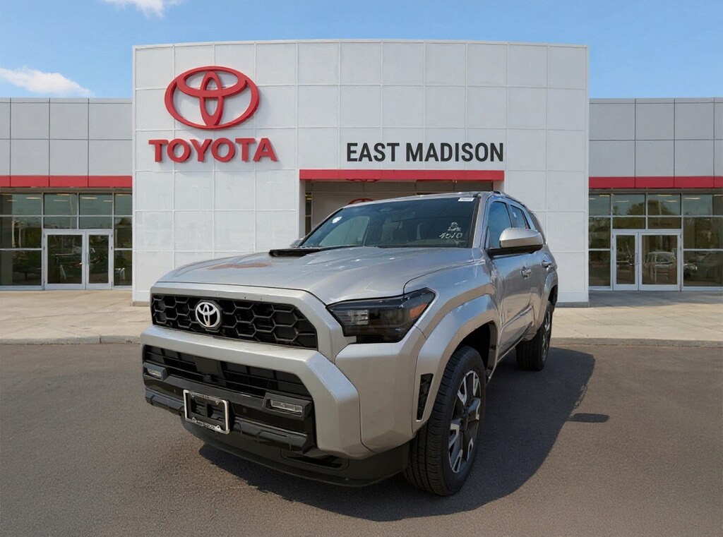 New 2026 Toyota 4Runner TRD Sport Premium 4WD TRD SPORT PREM
