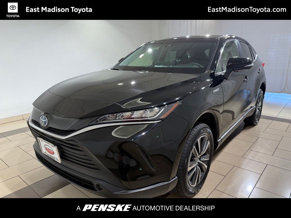Certified 2021 Toyota Venza LE SUV