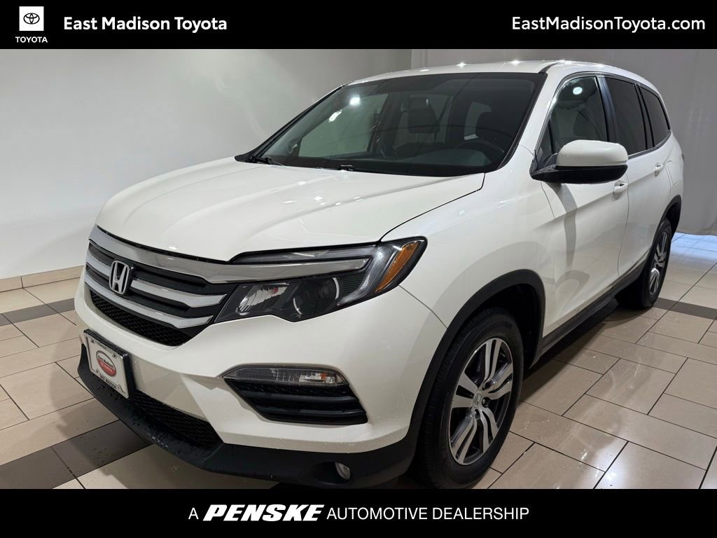 2017 Honda Pilot 4WD EX-L w/Navigation's photo