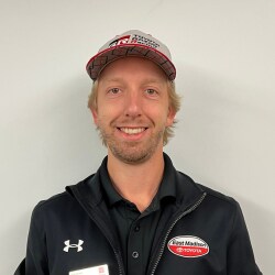 Staff member Aaron Armstrong from ID_93dae5