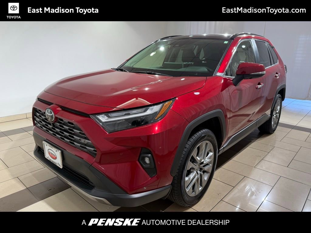 2024 Toyota RAV4 Limited's photo
