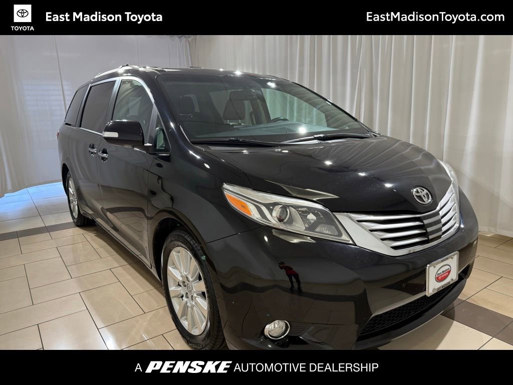 2016 Toyota Sienna
