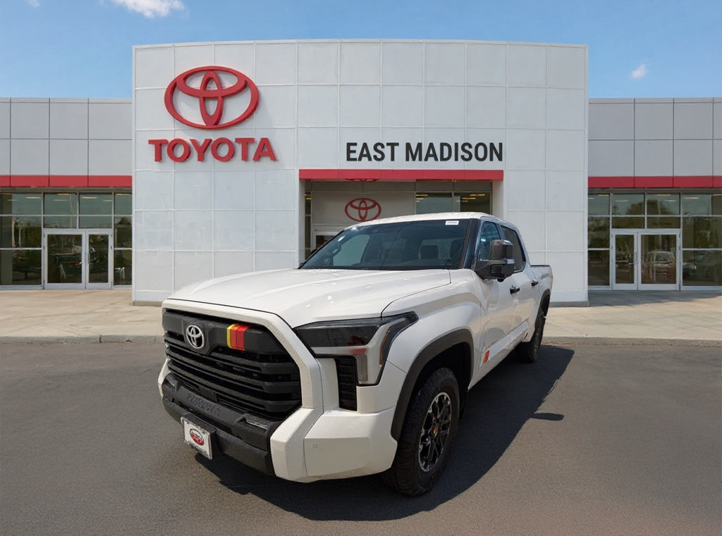 New 2026 Toyota Tundra SR5 Truck CrewMax