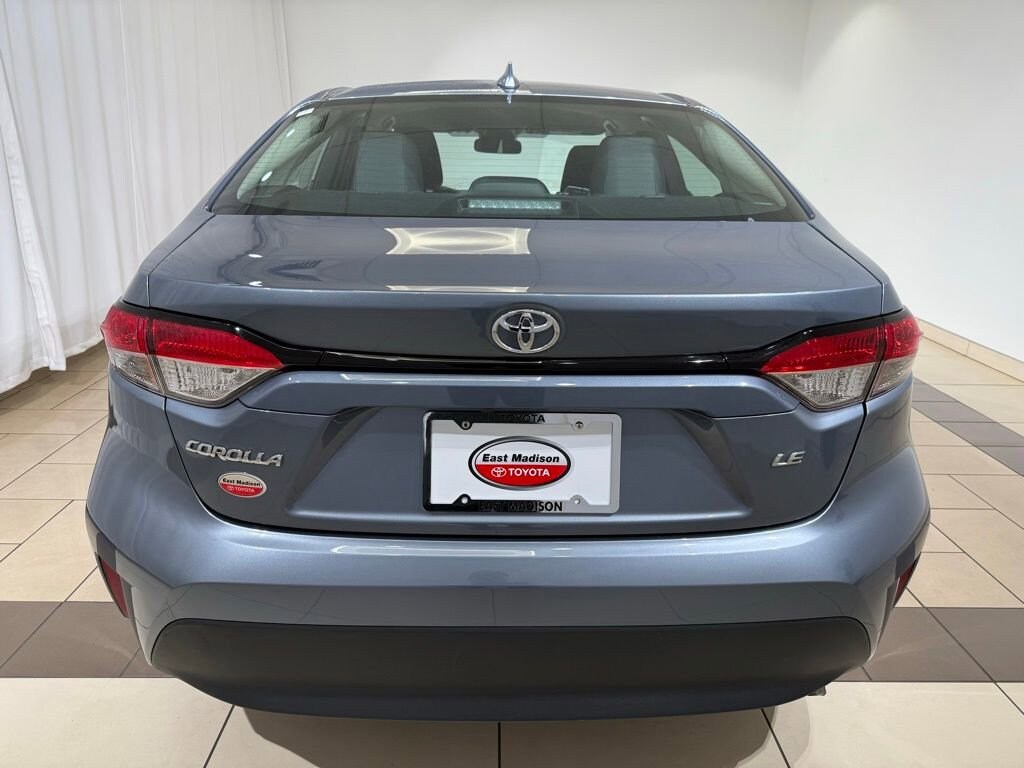 Certified 2026 Toyota Corolla LE Sedan