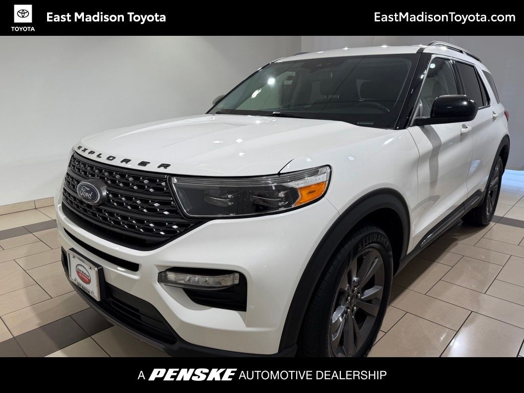 Used 2022 Ford Explorer XLT SUV