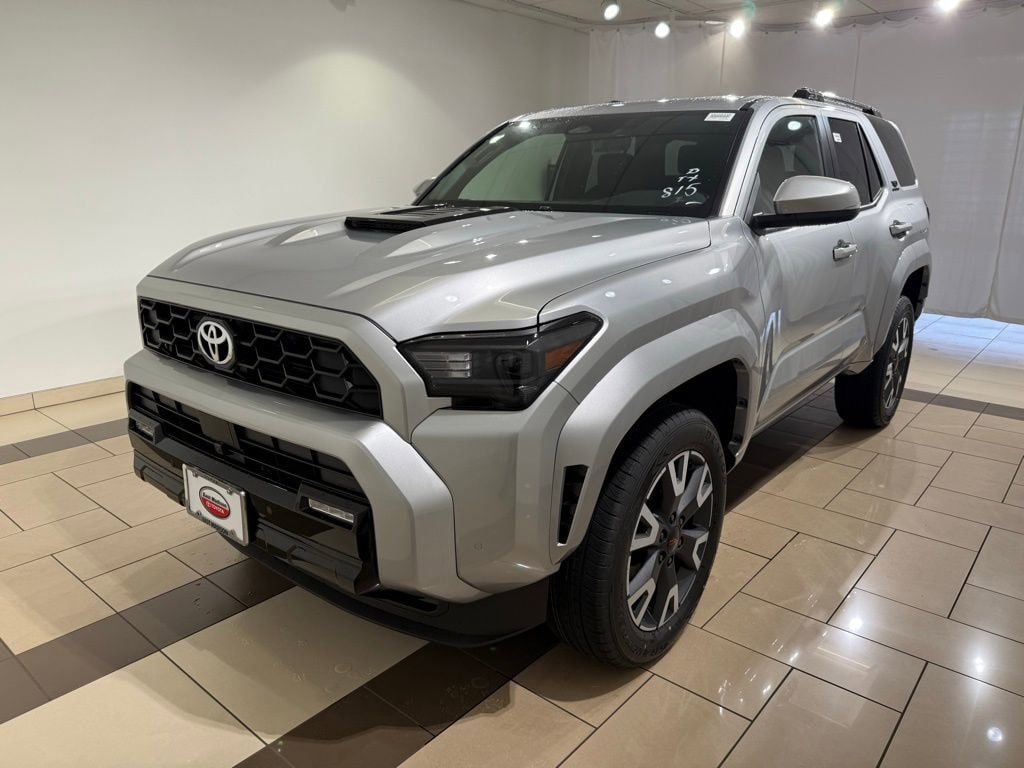 2026 Toyota 4Runner 4WD TRD SPORT 