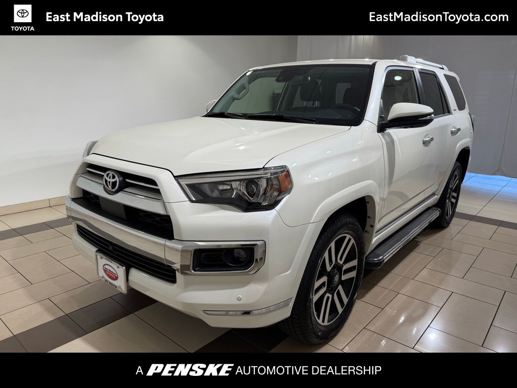 2022 Toyota 4Runner SUV 
