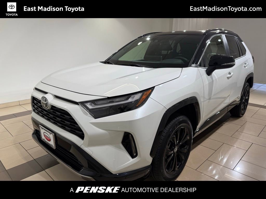 2025 Toyota RAV4 Hybrid SUV 
