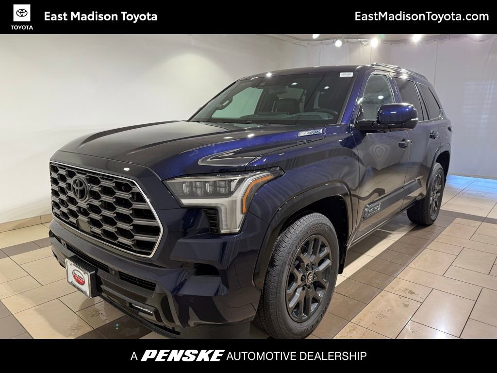 2026 Toyota Sequoia Platinum's photo