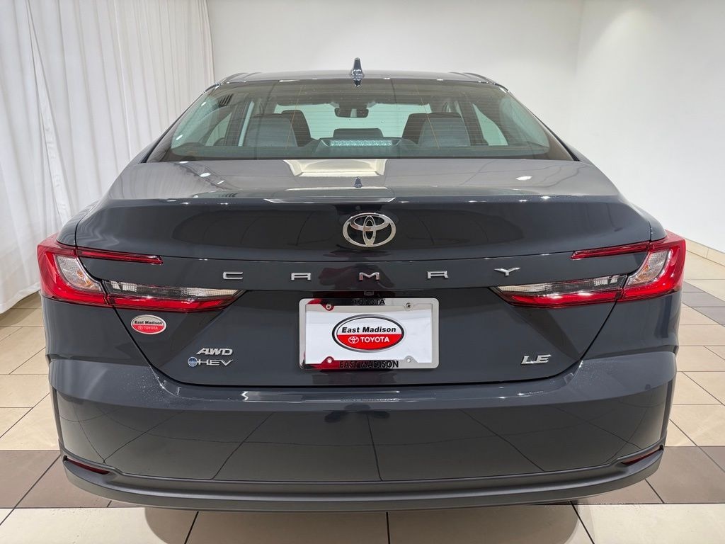Used 2026 Toyota Camry LE Sedan