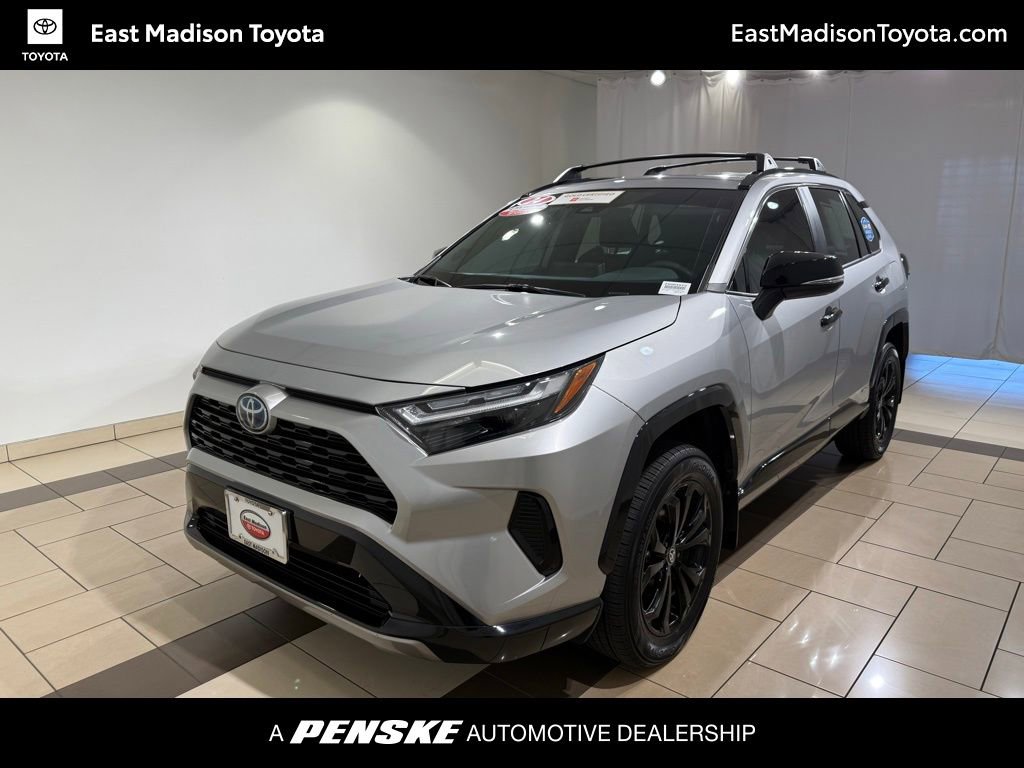 2024 Toyota RAV4 Hybrid SUV 