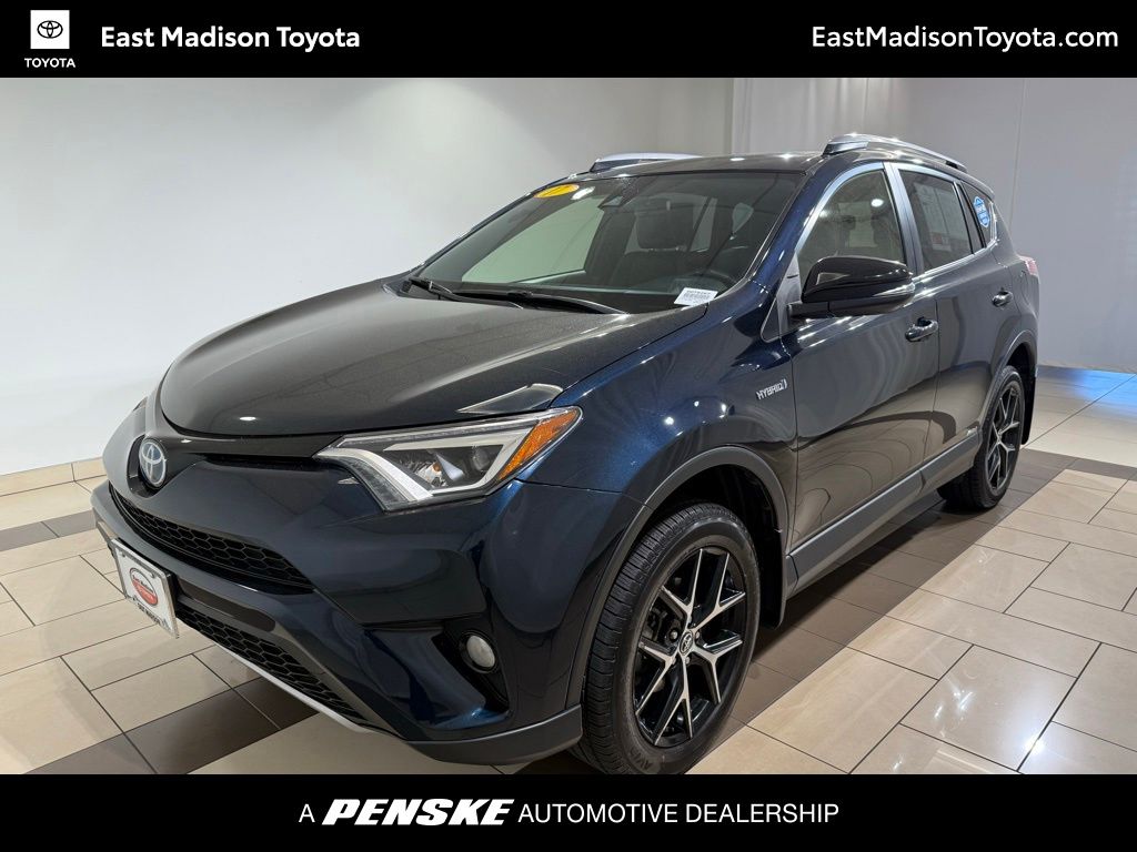 2017 Toyota RAV4 Hybrid SUV 