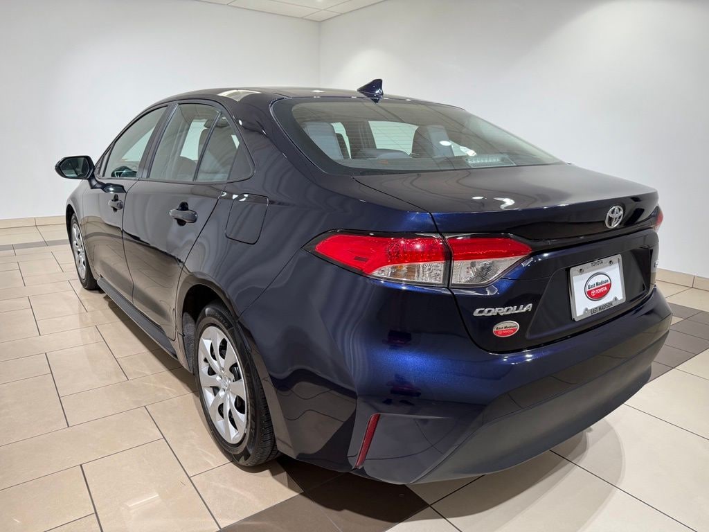 Used 2024 Toyota Corolla LE Sedan