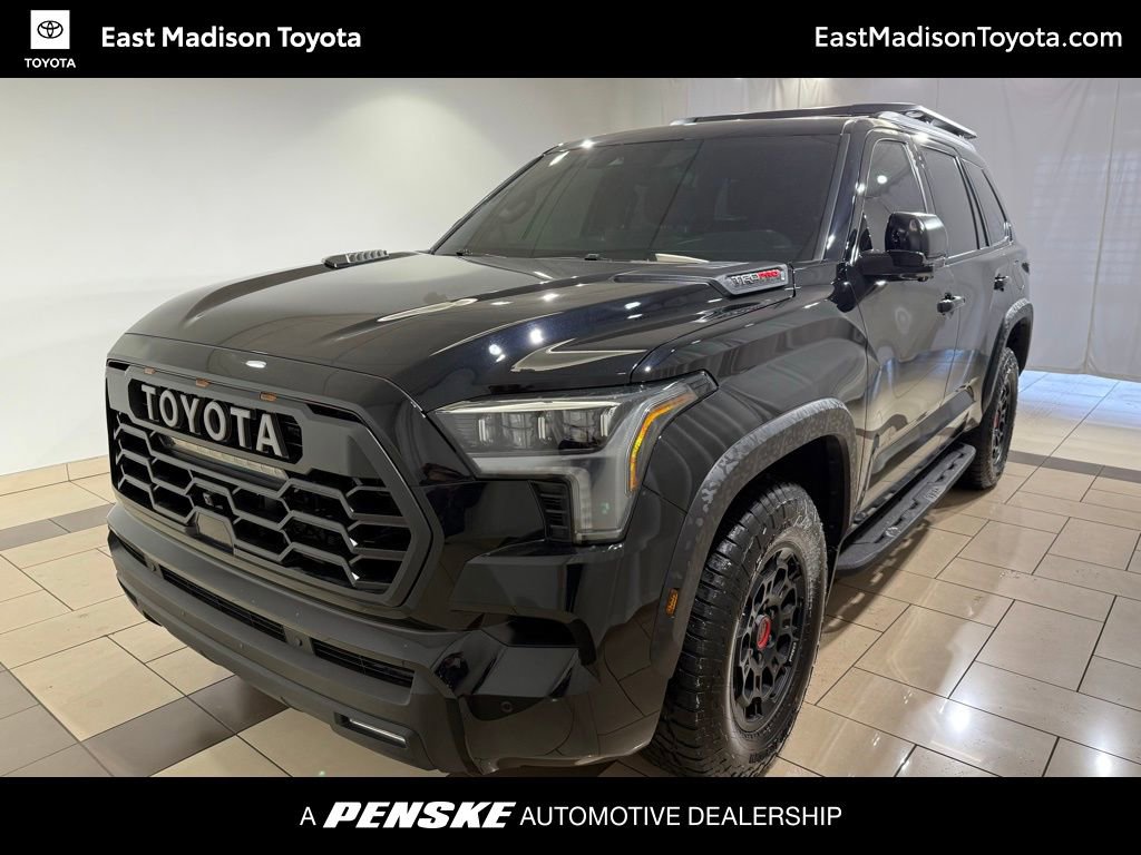 2025 Toyota Sequoia