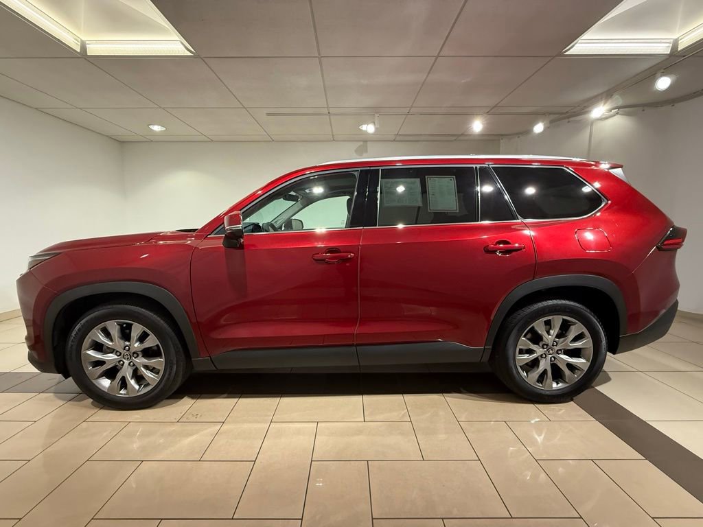 2025 Toyota Grand Highlander LE photo 2