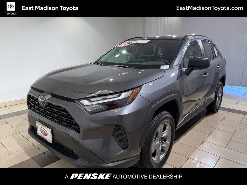 2025 Toyota RAV4 Hybrid SUV 