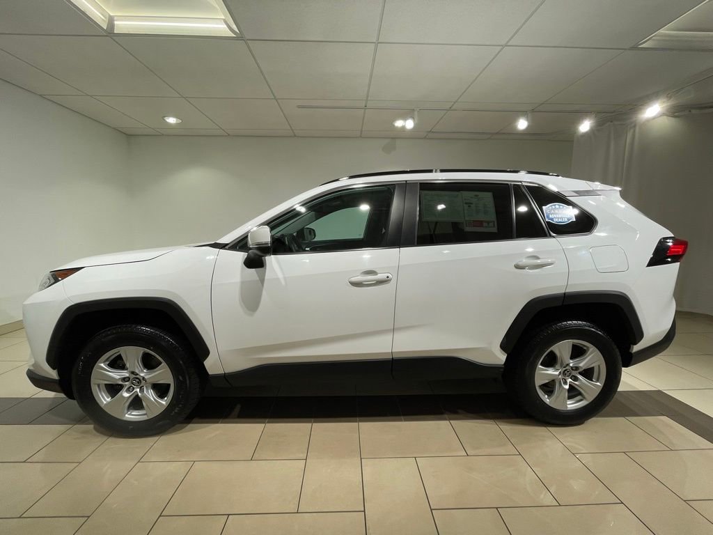 Used 2021 Toyota RAV4 XLE with VIN 2T3P1RFV7MC152928 for sale in Madison, WI