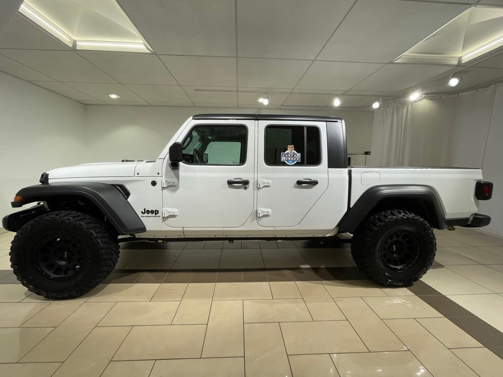 Used 2023 Jeep Gladiator Sport S with VIN 1C6HJTAG4PL514902 for sale in Madison, WI