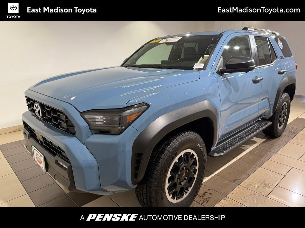 2025 Toyota 4Runner TRD Off-Road Premium's photo