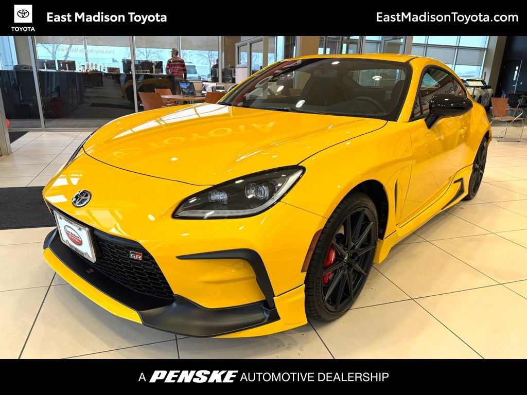 2026 Toyota GR86 Yuzu Edition's photo