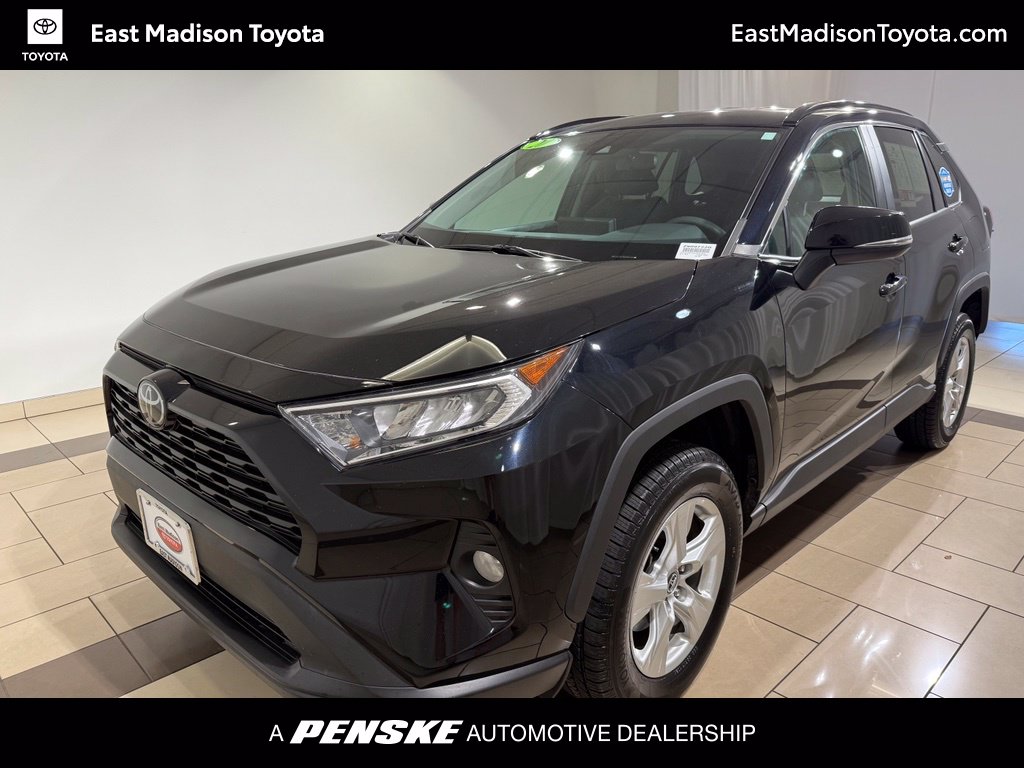 Used 2020 Toyota RAV4 XLE SUV