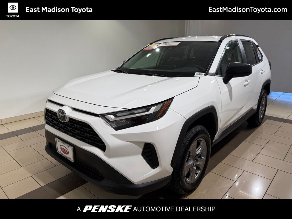 2025 Toyota RAV4 Hybrid SUV 