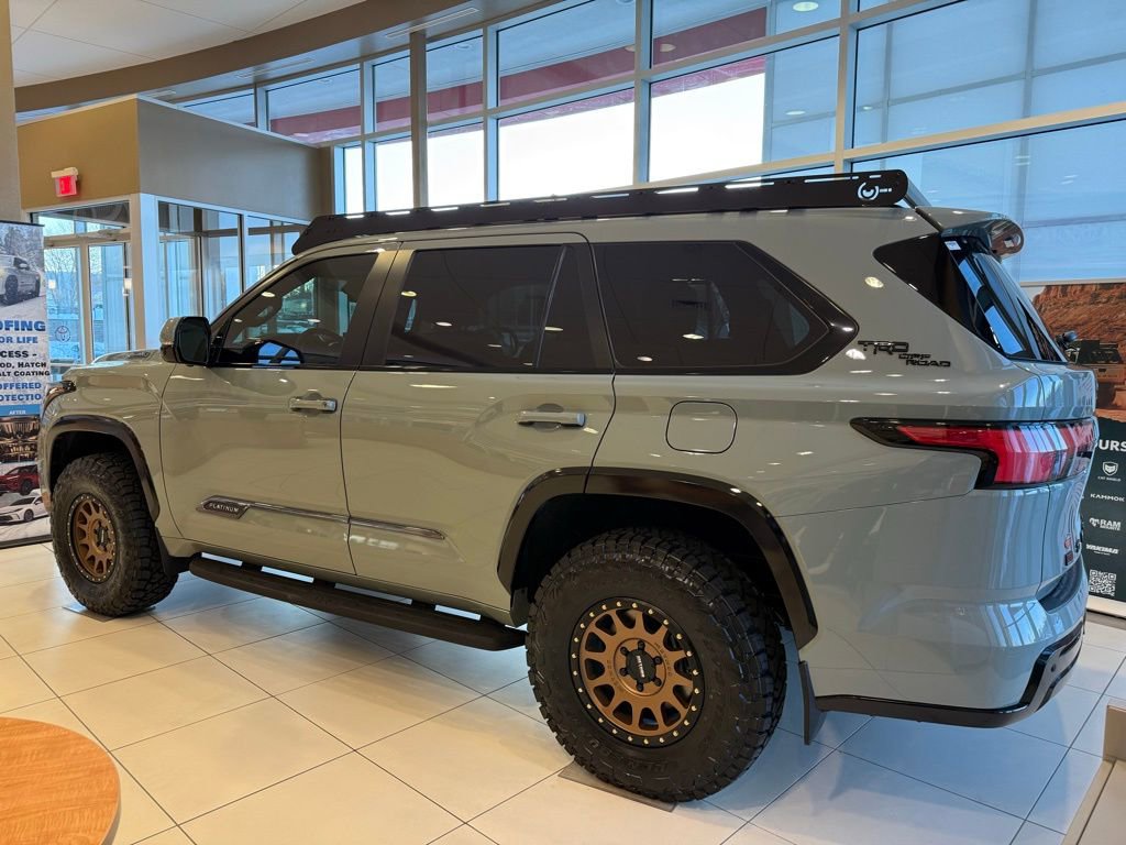 2025 Toyota Sequoia Platinum - Photo 3