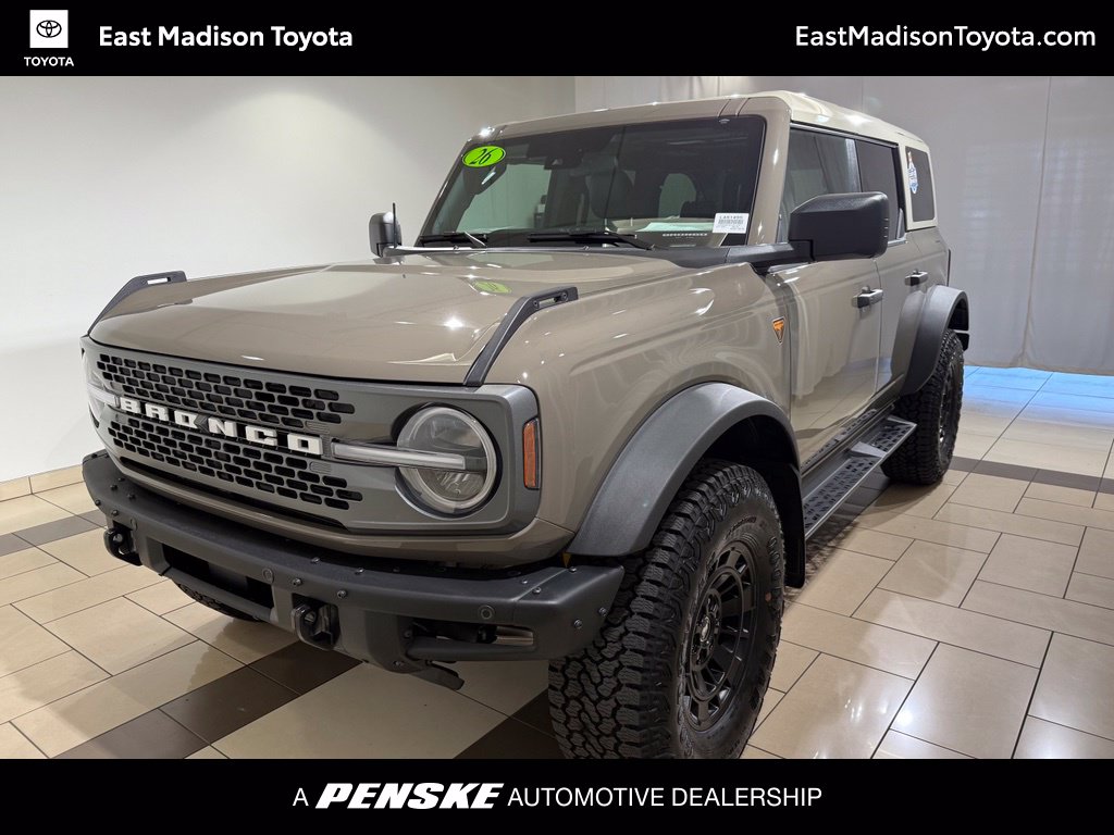 2026 Ford Bronco 4-Door
