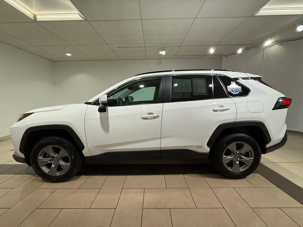 Certified 2024 Toyota RAV4 XLE with VIN 2T3RWRFV0RW225573 for sale in Kansas City
