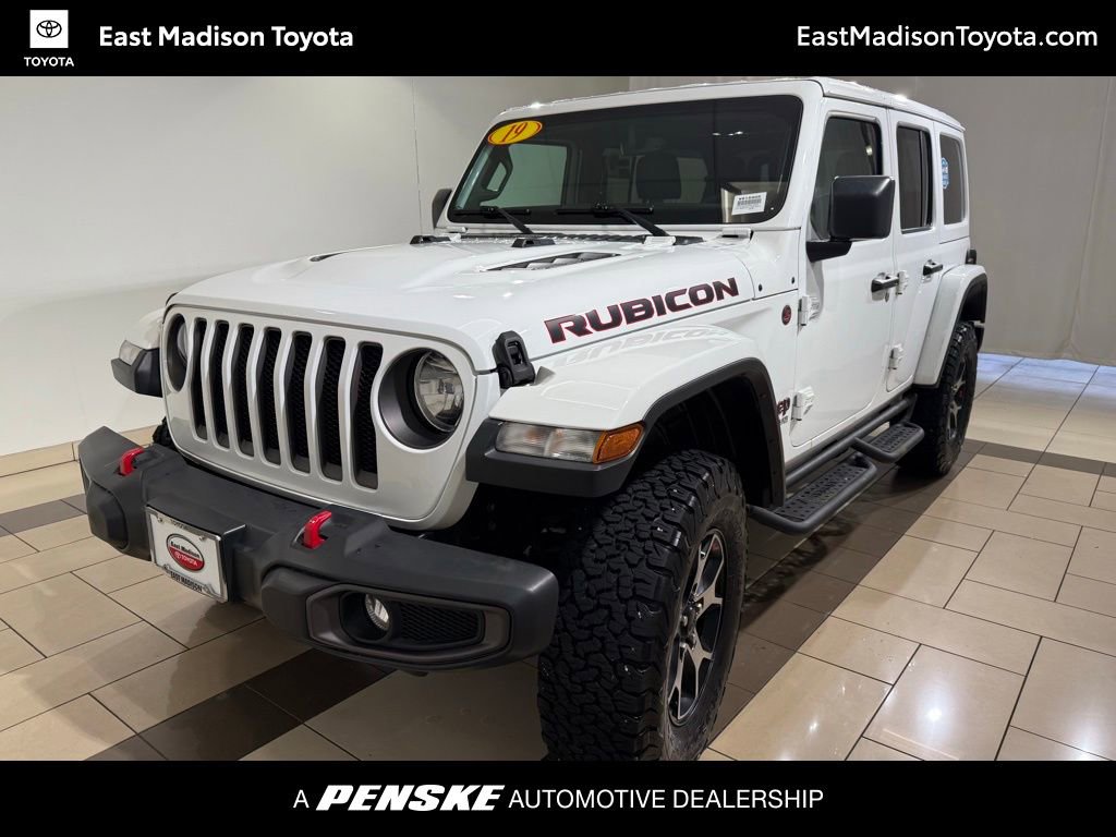2019 Jeep Wrangler Unlimited