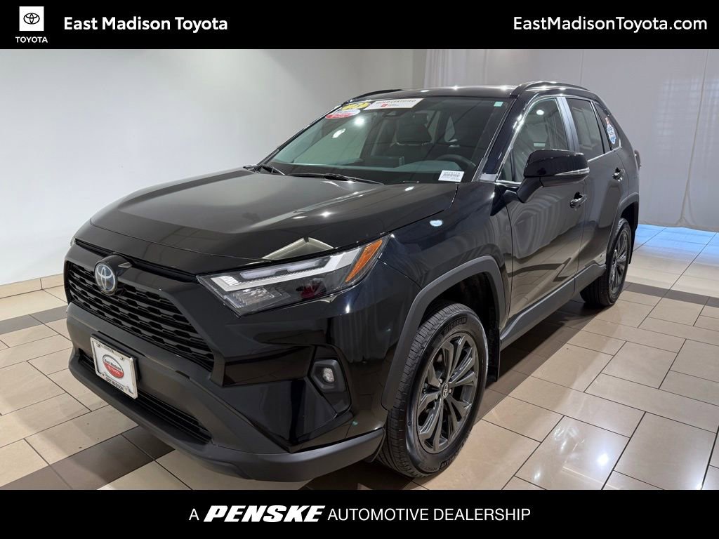 2023 Toyota RAV4 Hybrid SUV 