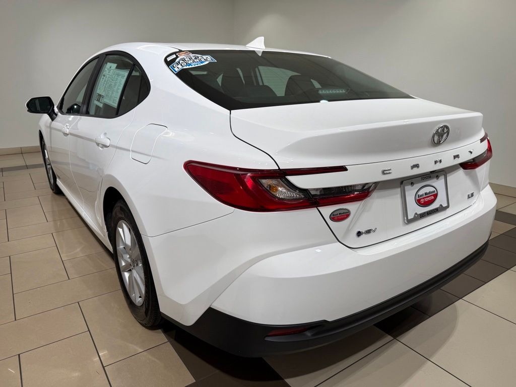 Used 2026 Toyota Camry LE Sedan