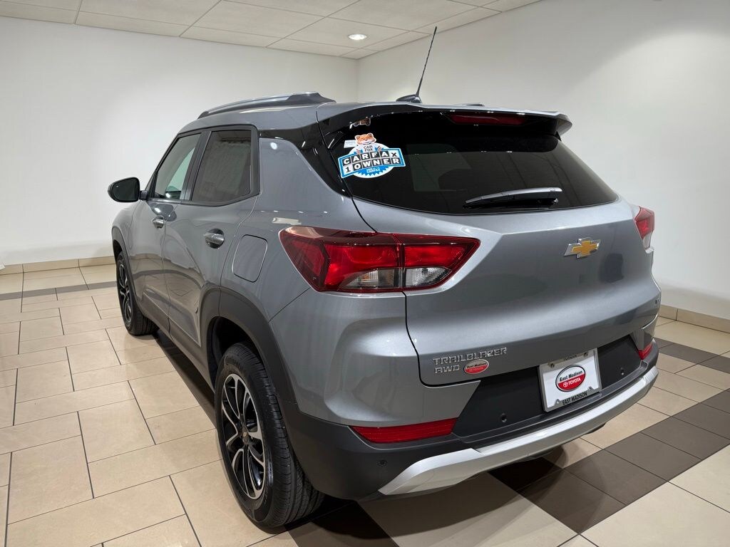Used 2026 Chevrolet Trailblazer LT SUV