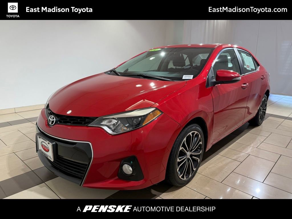 2014 Toyota Corolla S Plus