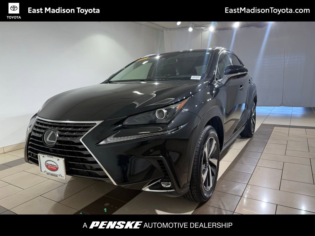 2020 Lexus NX 300's photo