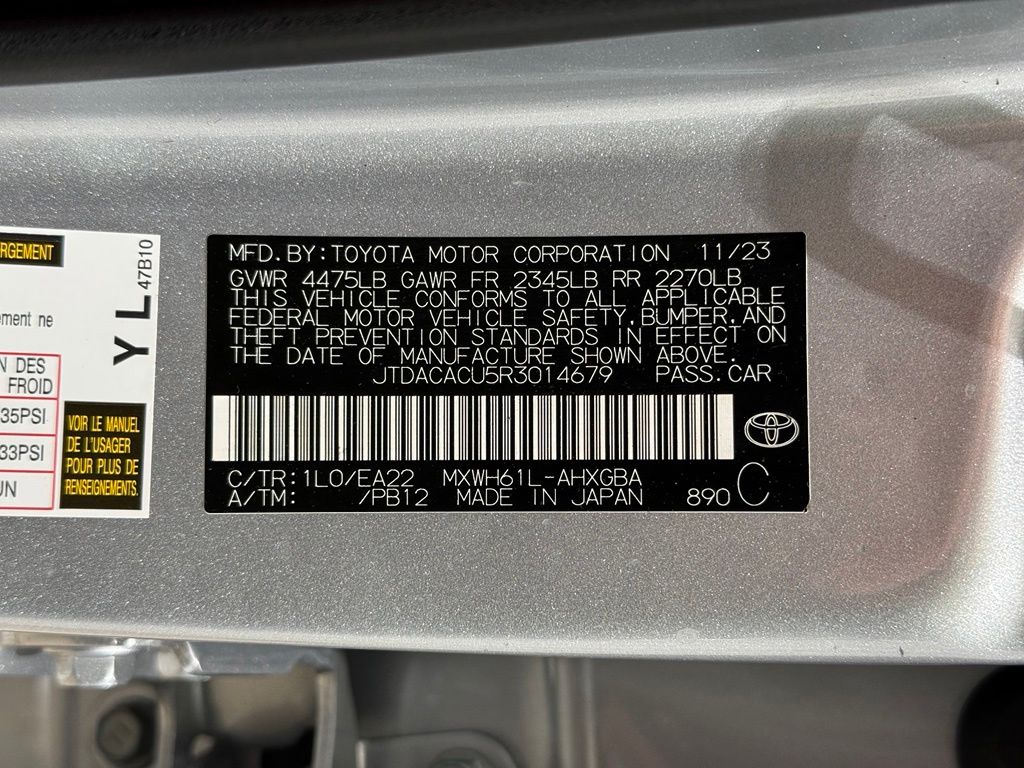 2024 Toyota Prius Prime XSE - Photo 30