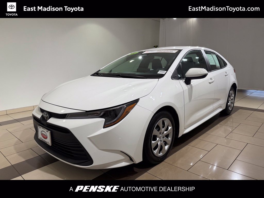 2025 Toyota Corolla Sedan 